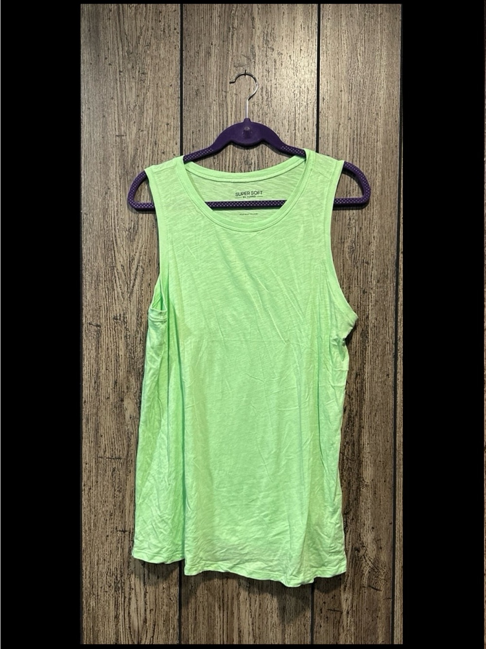 Torrid slub jersey tank top